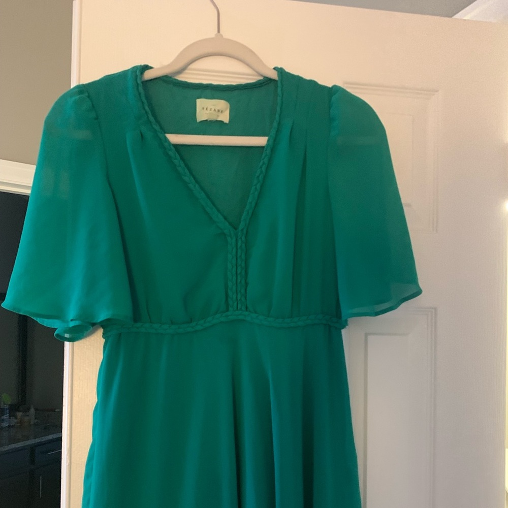 Sezane maxi dress